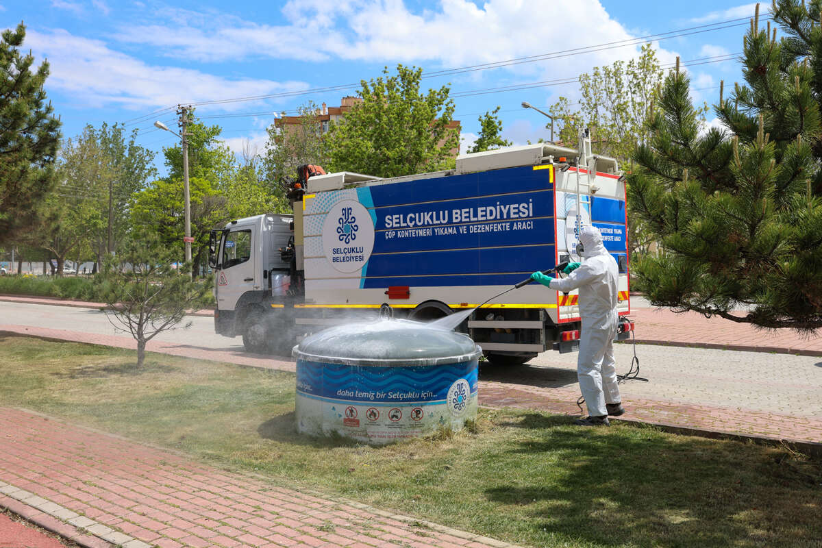 Konya’da Kurban Bayramı için tüm tedbirler alındı 6